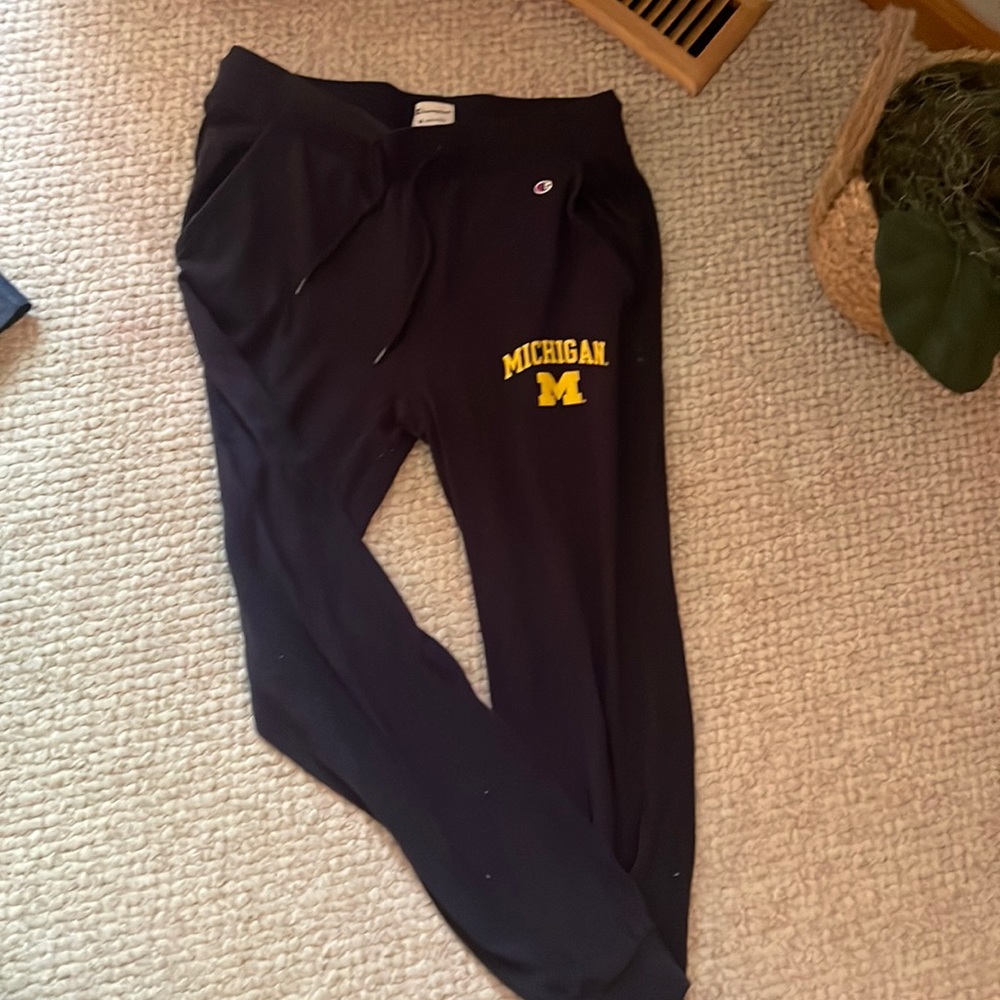 Champion UMich Joggers